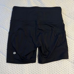 Lululemon Fast & Free Shorts 6”